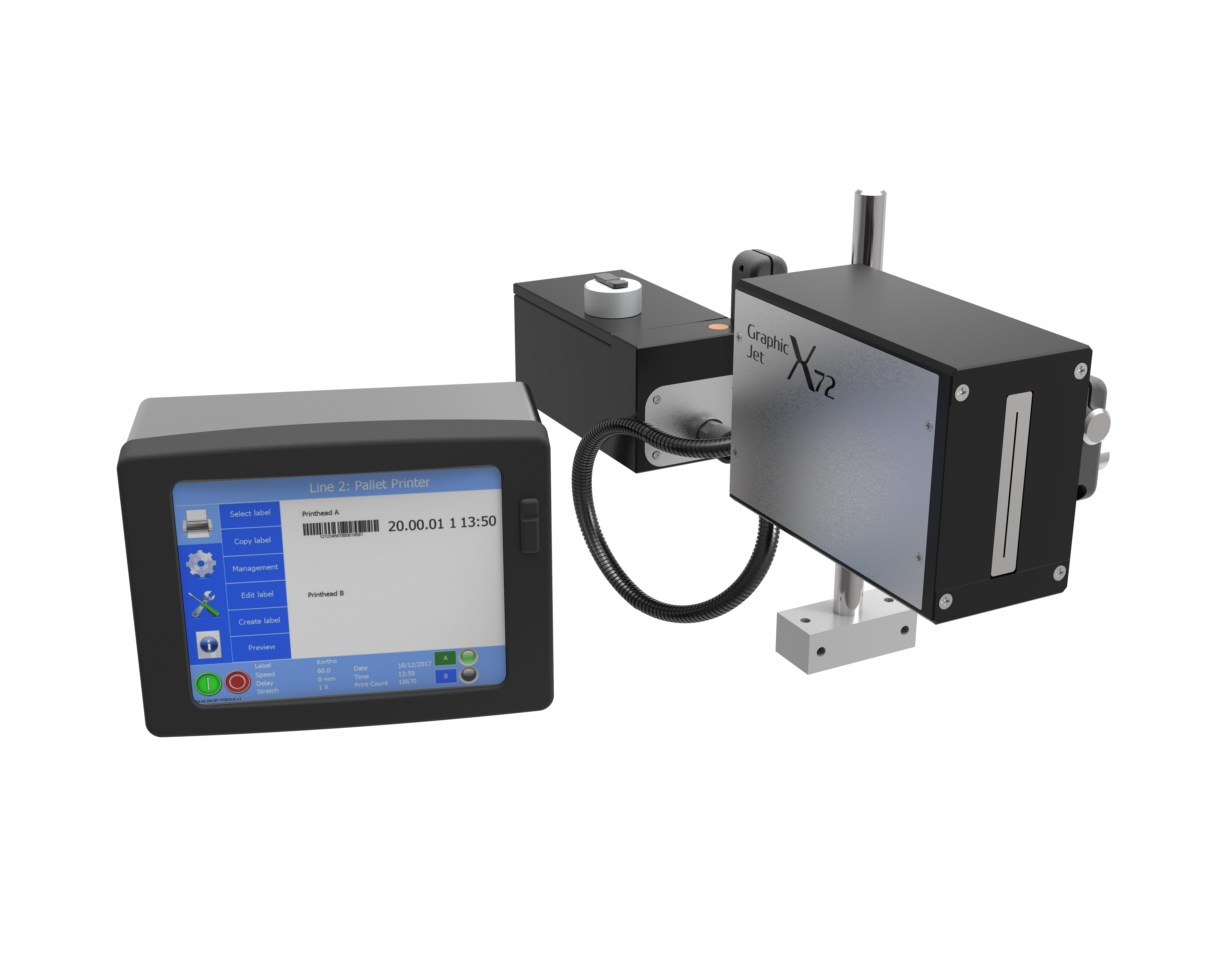 מדפסות דופן קרטון ו TTO                              