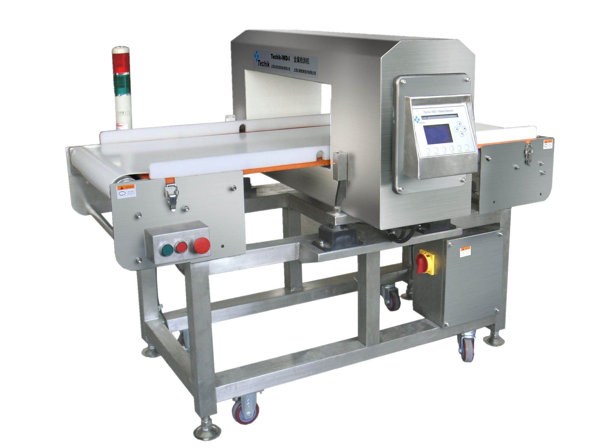 גלאי מתכות Techik